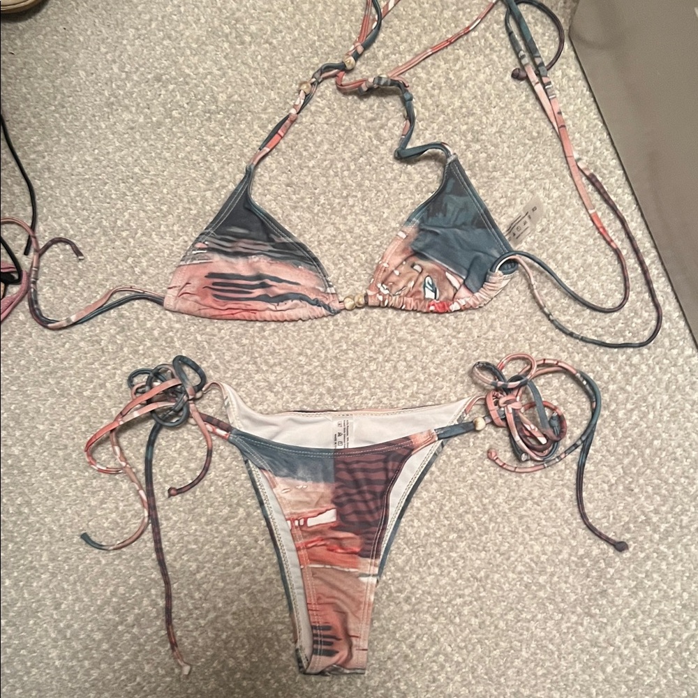 Multicolor Bikini